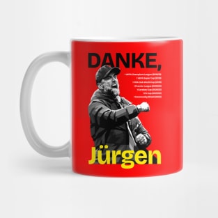 Danke, Jurgen Mug